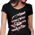 Knife Killers Women's V-Neck - Adult & Kids T-Shirts, Sweatshirts & Hoodies apparel design preview 1