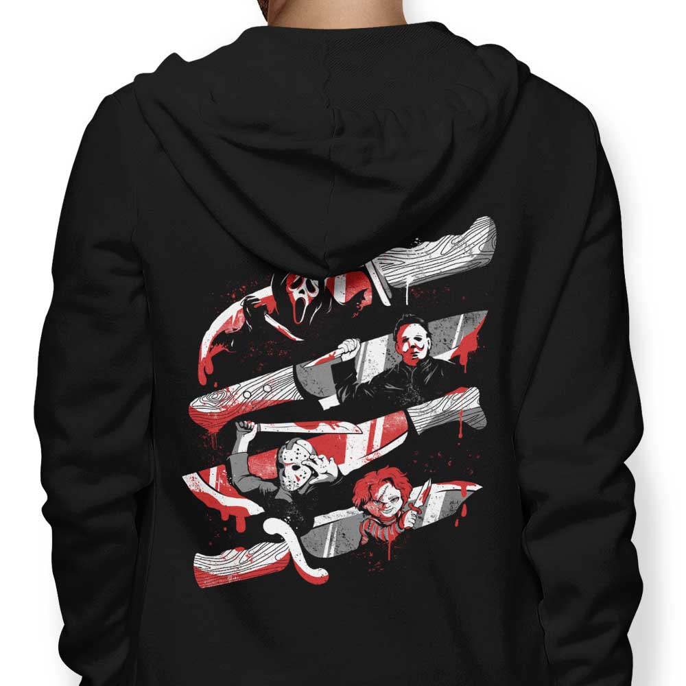 Knife Killers - Adult & Kids T-Shirts, Sweatshirts & Hoodies apparel design preview 1