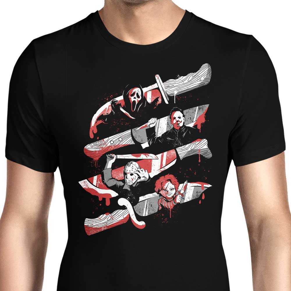 Knife Killers Men's Apparel - Adult & Kids T-Shirts, Sweatshirts & Hoodies apparel design preview 1
