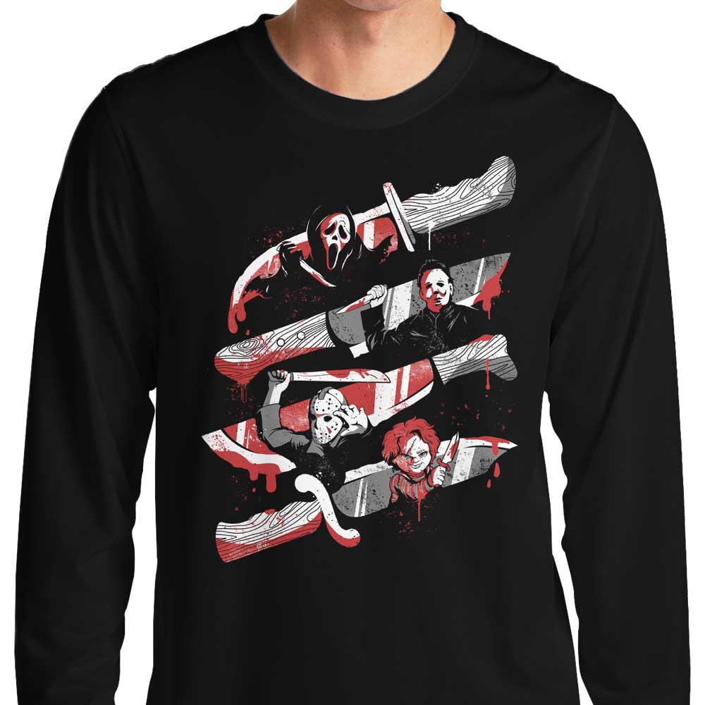 Knife Killers - Adult & Kids T-Shirts, Sweatshirts & Hoodies apparel design preview 1
