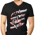 Knife Killers Men's V-Neck - Adult & Kids T-Shirts, Sweatshirts & Hoodies apparel design preview 1