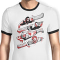 Knife Killers Ringer - Adult & Kids T-Shirts, Sweatshirts & Hoodies apparel design preview 1