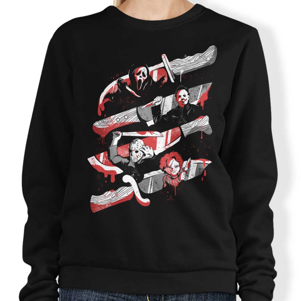 Knife Killers - Adult & Kids T-Shirts, Sweatshirts & Hoodies apparel design preview 1