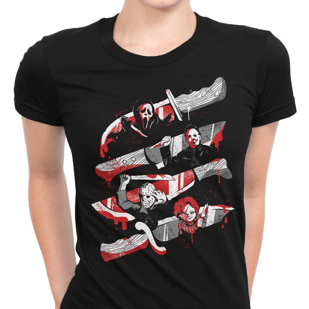 Knife Killers Women's Apparel - Adult & Kids T-Shirts, Sweatshirts & Hoodies apparel design preview 1