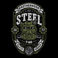 Knight of Steel T60 Coasters - Adult & Kids T-Shirts, Sweatshirts & Hoodies apparel design preview 1