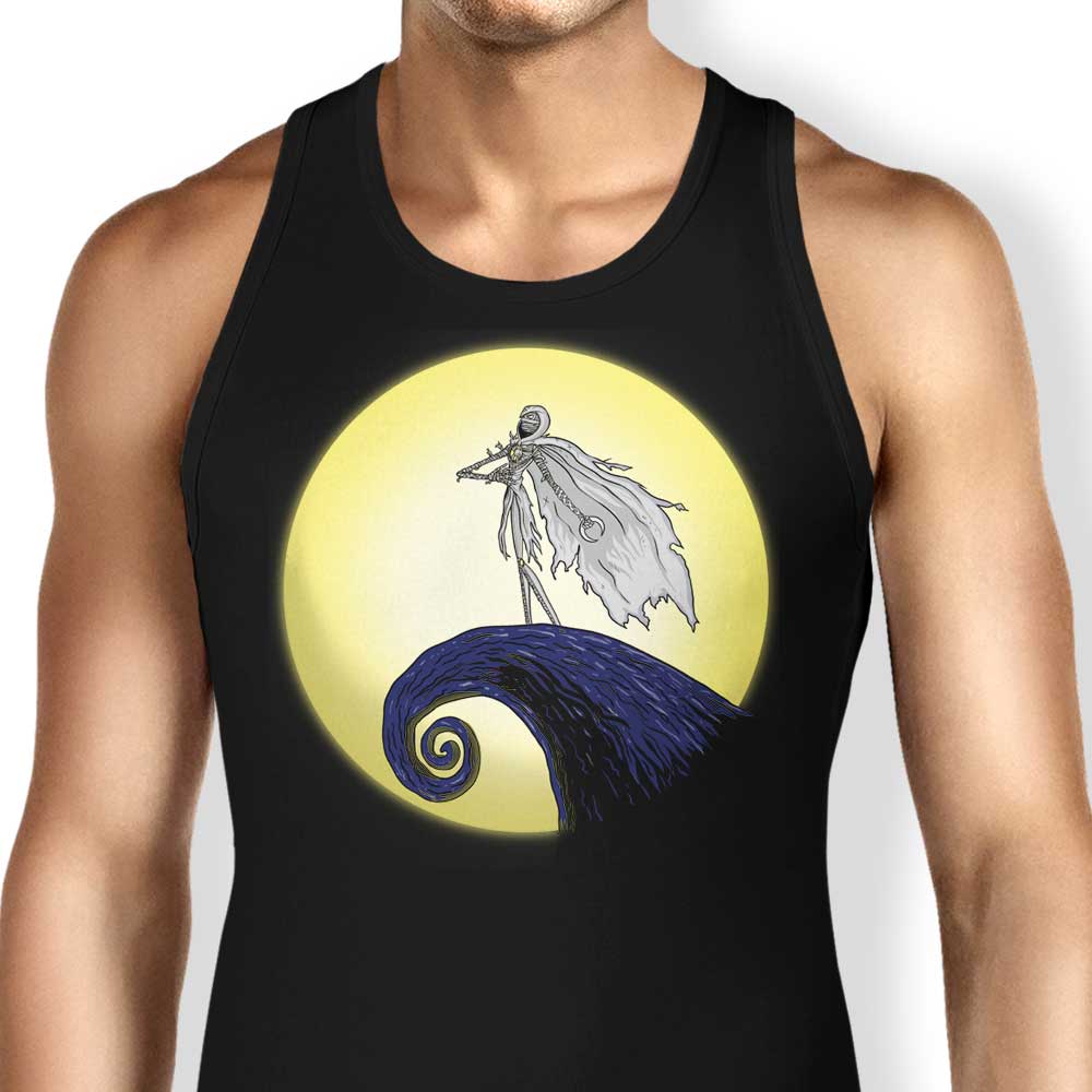Knight of the Moon Tank Top - Adult & Kids T-Shirts, Sweatshirts & Hoodies apparel design preview 1