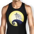 Knight of the Moon Tank Top - Adult & Kids T-Shirts, Sweatshirts & Hoodies apparel design preview 1