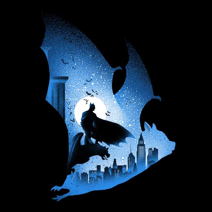 Knight's Bat Women's Apparel - Adult & Kids T-Shirts, Sweatshirts & Hoodies apparel design preview 2