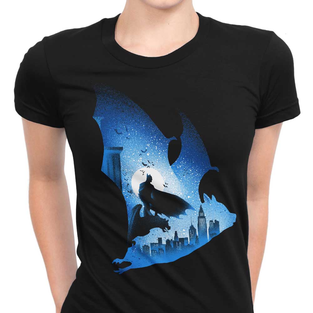 Knight's Bat Women's Apparel - Adult & Kids T-Shirts, Sweatshirts & Hoodies apparel design preview 1