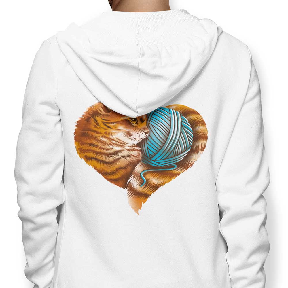 Knitting Kitten Love - Adult & Kids T-Shirts, Sweatshirts & Hoodies apparel design preview 1