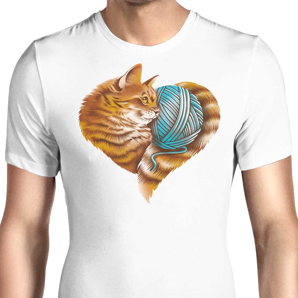 Knitting Kitten Love Men's Apparel - Adult & Kids T-Shirts, Sweatshirts & Hoodies apparel design preview 1