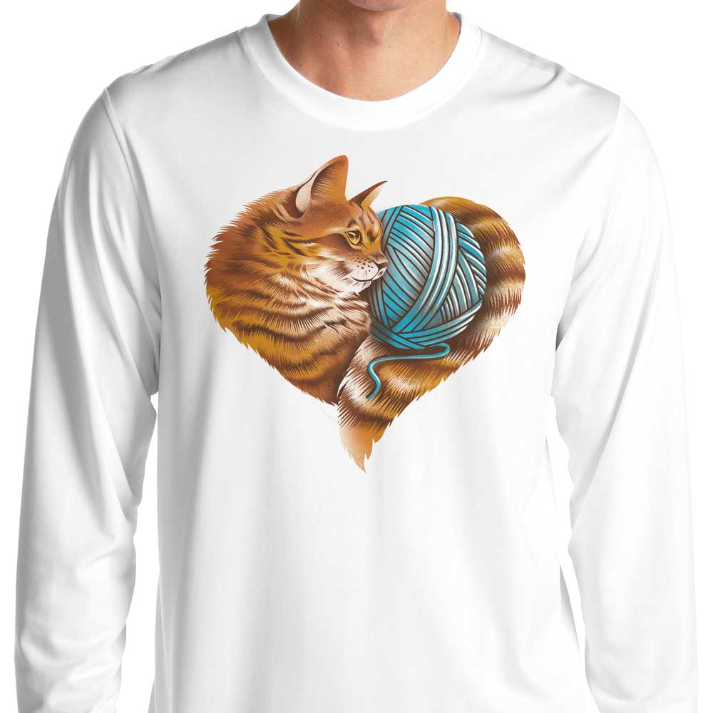 Knitting Kitten Love - Adult & Kids T-Shirts, Sweatshirts & Hoodies apparel design preview 1