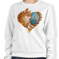 Knitting Kitten Love - Adult & Kids T-Shirts, Sweatshirts & Hoodies apparel design preview 1