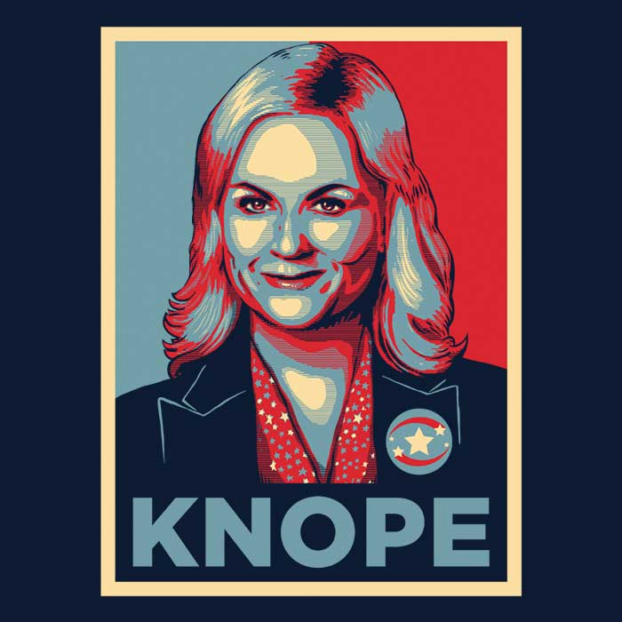 Knope - Adult & Kids T-Shirts, Sweatshirts & Hoodies apparel design preview 2