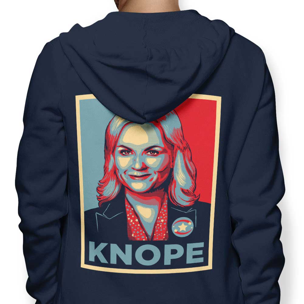 Knope - Adult & Kids T-Shirts, Sweatshirts & Hoodies apparel design preview 1