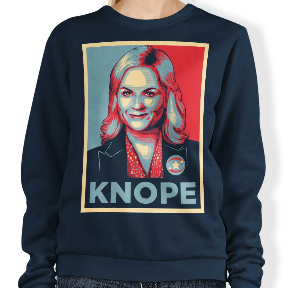 Knope - Adult & Kids T-Shirts, Sweatshirts & Hoodies apparel design preview 1