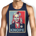 Knope Tank Top - Adult & Kids T-Shirts, Sweatshirts & Hoodies apparel design preview 1