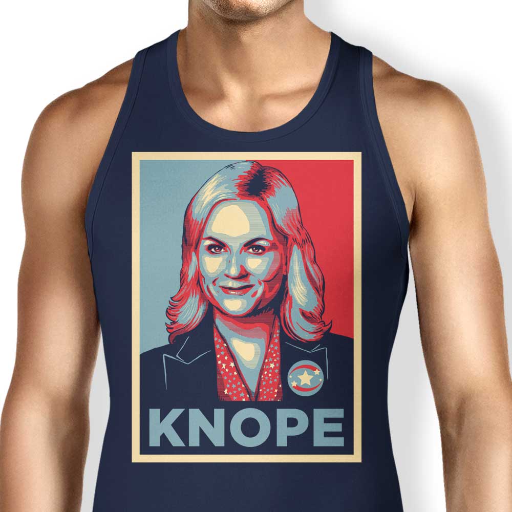 Knope Tank Top - Adult & Kids T-Shirts, Sweatshirts & Hoodies apparel design preview 1