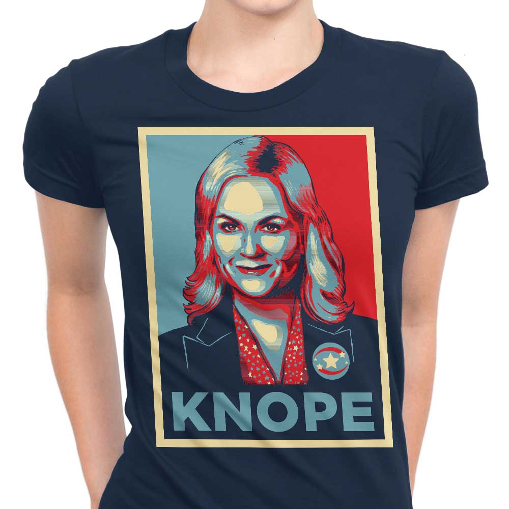 Knope Women's Apparel - Adult & Kids T-Shirts, Sweatshirts & Hoodies apparel design preview 1