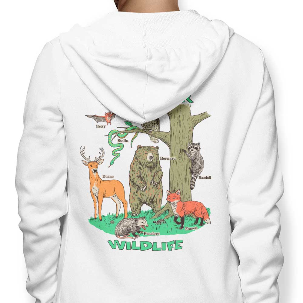 Know Your Wildlife - Adult & Kids T-Shirts, Sweatshirts & Hoodies apparel design preview 1