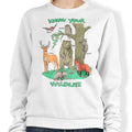 Know Your Wildlife - Adult & Kids T-Shirts, Sweatshirts & Hoodies apparel design preview 1