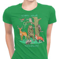 Know Your Wildlife Women's Apparel - Adult & Kids T-Shirts, Sweatshirts & Hoodies apparel design preview 1