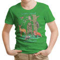 Know Your Wildlife Youth Apparel - Adult & Kids T-Shirts, Sweatshirts & Hoodies apparel design preview 1