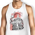 Koholint Sumi-e Tank Top - Adult & Kids T-Shirts, Sweatshirts & Hoodies apparel design preview 1