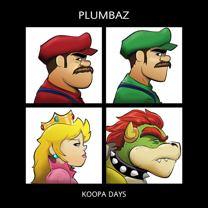 Koopa Days Men's Apparel - Adult & Kids T-Shirts, Sweatshirts & Hoodies apparel design preview 2