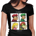 Koopa Days Women's V-Neck - Adult & Kids T-Shirts, Sweatshirts & Hoodies apparel design preview 1