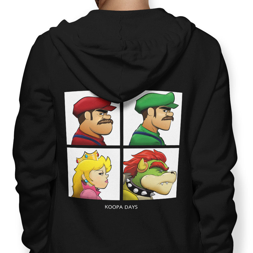 Koopa Days - Adult & Kids T-Shirts, Sweatshirts & Hoodies apparel design preview 1