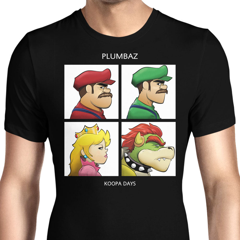 Koopa Days Men's Apparel - Adult & Kids T-Shirts, Sweatshirts & Hoodies apparel design preview 1
