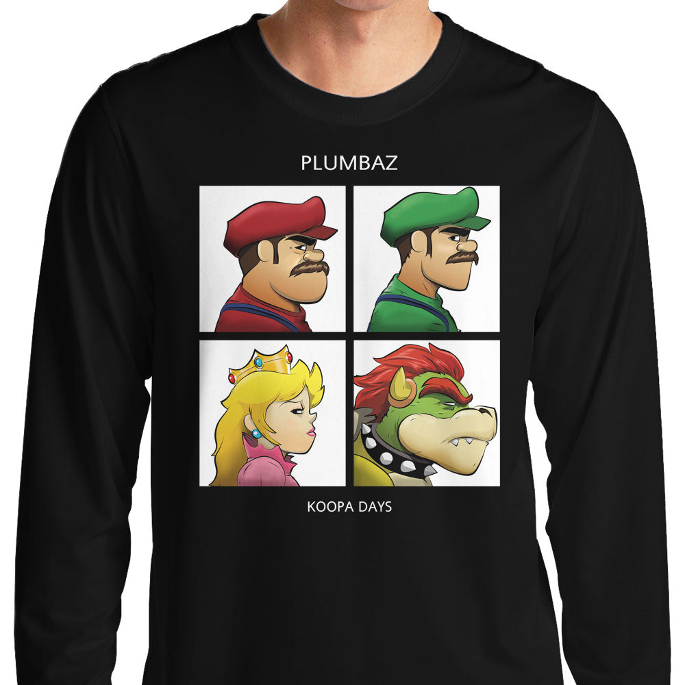 Koopa Days - Adult & Kids T-Shirts, Sweatshirts & Hoodies apparel design preview 1
