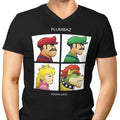 Koopa Days Men's V-Neck - Adult & Kids T-Shirts, Sweatshirts & Hoodies apparel design preview 1