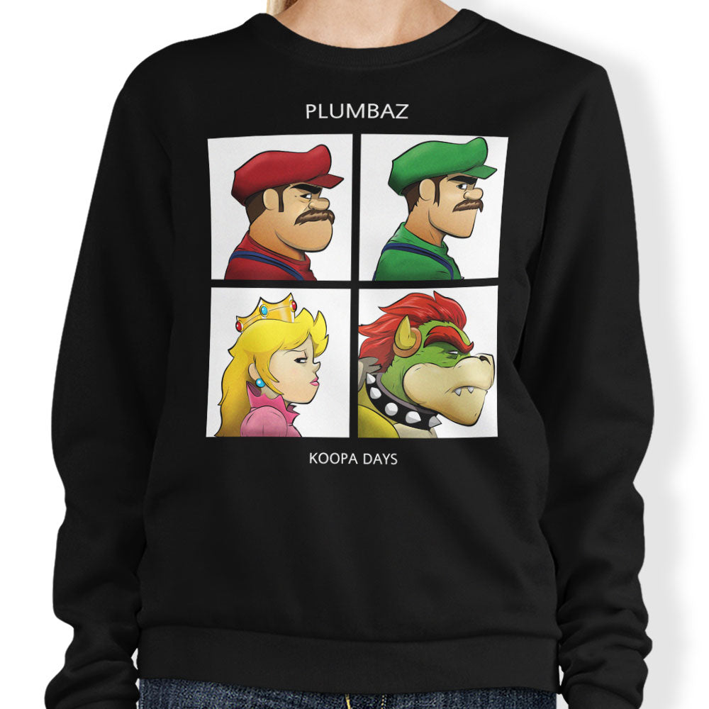 Koopa Days - Adult & Kids T-Shirts, Sweatshirts & Hoodies apparel design preview 1
