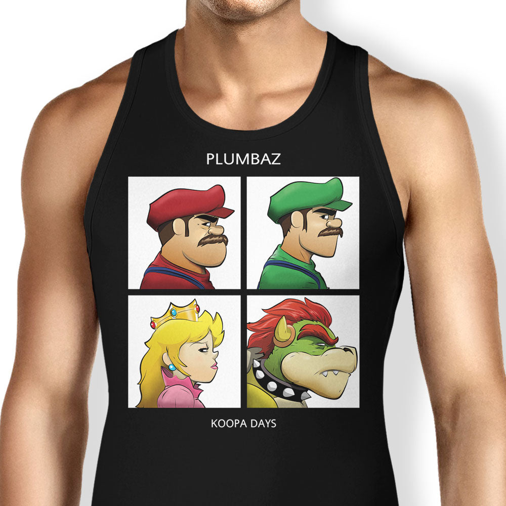 Koopa Days Tank Top - Adult & Kids T-Shirts, Sweatshirts & Hoodies apparel design preview 1