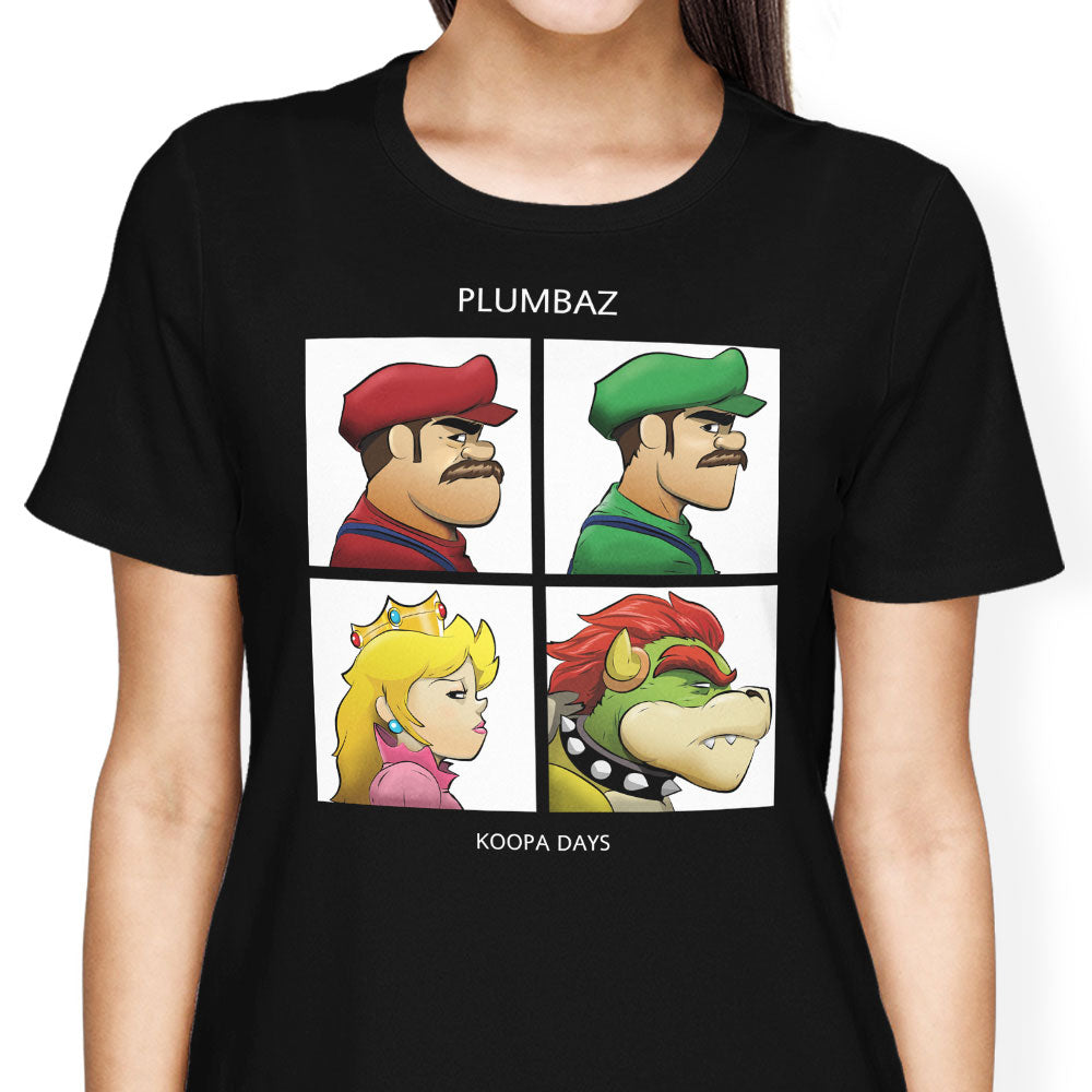 Koopa Days Women's Apparel - Adult & Kids T-Shirts, Sweatshirts & Hoodies apparel design preview 1