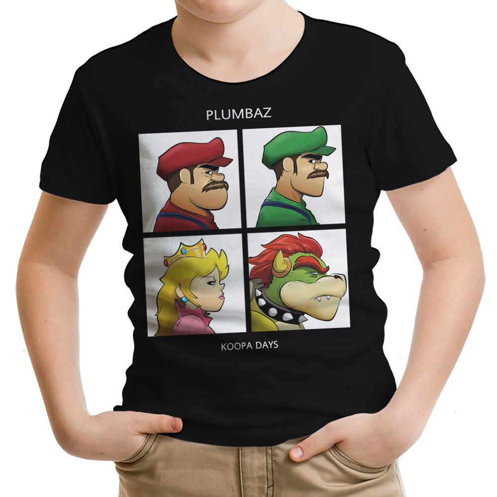 Koopa Days Youth Apparel - Adult & Kids T-Shirts, Sweatshirts & Hoodies apparel design preview 1