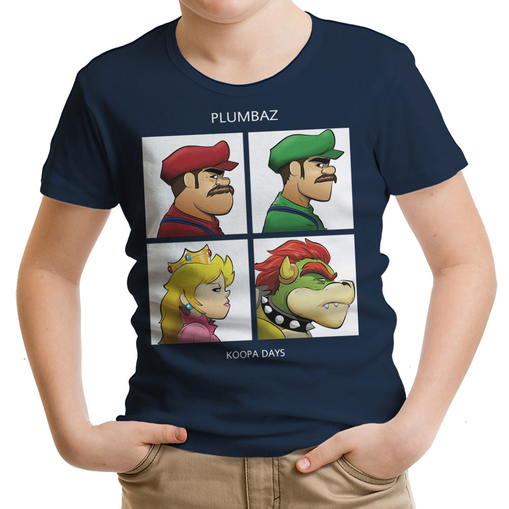 Koopa Days Youth Apparel - Adult & Kids T-Shirts, Sweatshirts & Hoodies apparel design preview 2