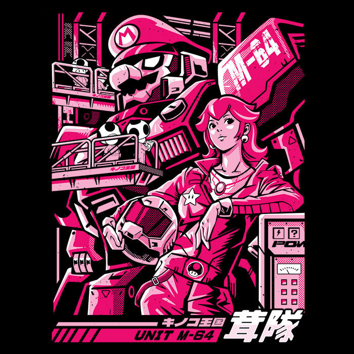 Koopa Destroyer - Adult & Kids T-Shirts, Sweatshirts & Hoodies apparel design preview 2