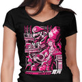 Koopa Destroyer Women's V-Neck - Adult & Kids T-Shirts, Sweatshirts & Hoodies apparel design preview 1