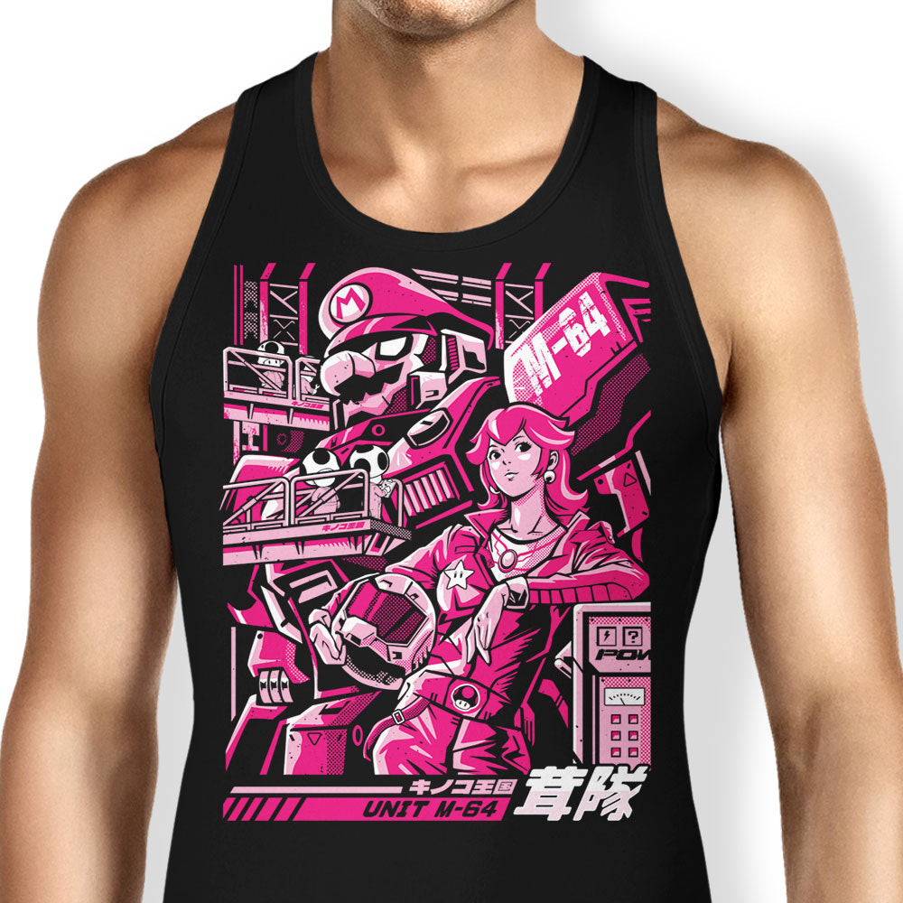 Koopa Destroyer Tank Top - Adult & Kids T-Shirts, Sweatshirts & Hoodies apparel design preview 1