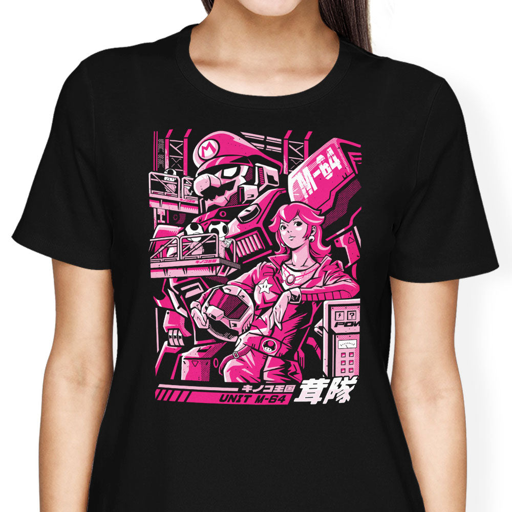Koopa Destroyer Women's Apparel - Adult & Kids T-Shirts, Sweatshirts & Hoodies apparel design preview 1