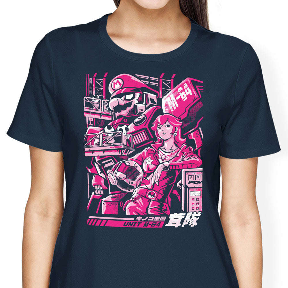 Koopa Destroyer Women's Apparel - Adult & Kids T-Shirts, Sweatshirts & Hoodies apparel design preview 2