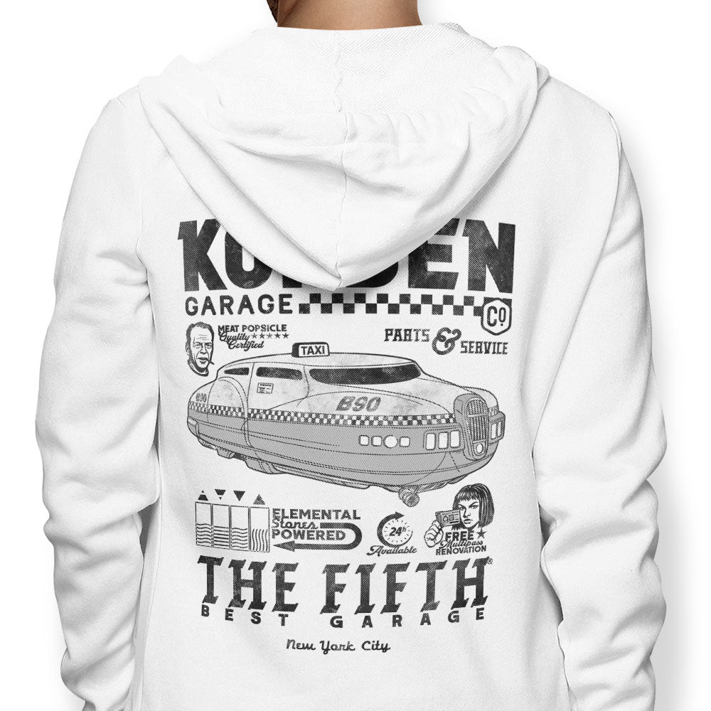 Korben Garage - Adult & Kids T-Shirts, Sweatshirts & Hoodies apparel design preview 1