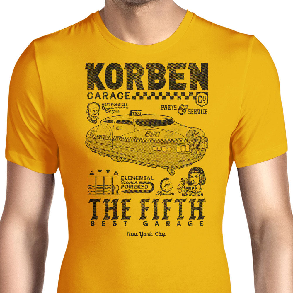 Korben Garage Men's Apparel - Adult & Kids T-Shirts, Sweatshirts & Hoodies apparel design preview 1
