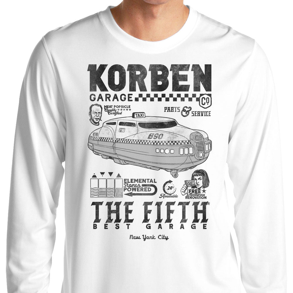 Korben Garage - Adult & Kids T-Shirts, Sweatshirts & Hoodies apparel design preview 1