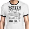 Korben Garage Ringer - Adult & Kids T-Shirts, Sweatshirts & Hoodies apparel design preview 1