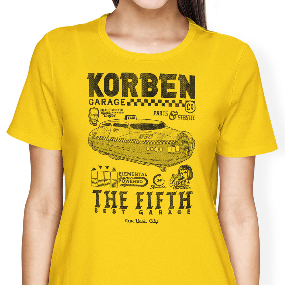 Korben Garage Women's Apparel - Adult & Kids T-Shirts, Sweatshirts & Hoodies apparel design preview 1