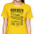 Korben Garage Women's Apparel - Adult & Kids T-Shirts, Sweatshirts & Hoodies apparel design preview 1